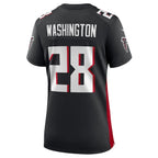 Carlos Washington Atlanta Falcons Nike Women's  Game Jersey -  Black