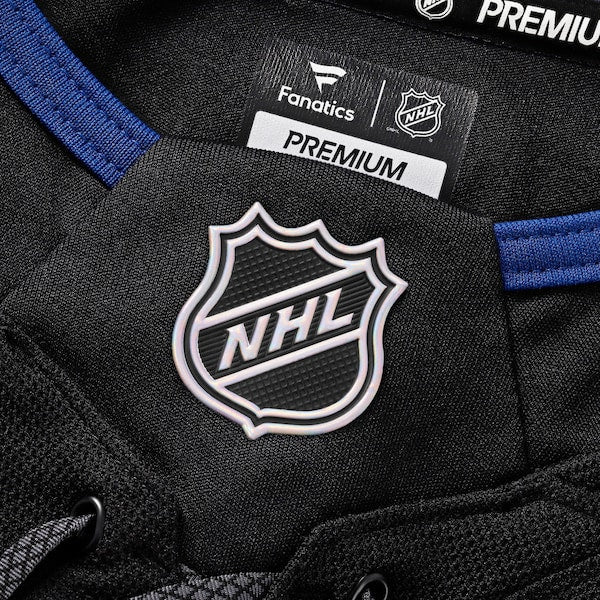 Tampa Bay Lightning  Alternate Premium Custom Jersey - Black/Blue/White