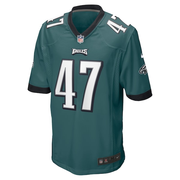 Brandon Smith Philadelphia Eagles Nike  Game Jersey - Midnight Green