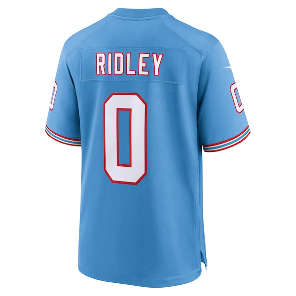 Calvin Ridley Tennessee Titans Nike Youth Alternate Game Jersey - Light Blue