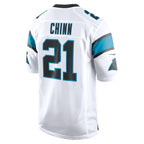 Jeremy Chinn Carolina Panthers Nike Game Jersey - White/Black/Blue