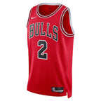 Lonzo Ball Chicago Bulls Nike Unisex Swingman Jersey - Icon Edition - Red