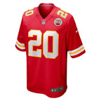 Justin Reid Kansas City Chiefs Nike Game Jersey - Red