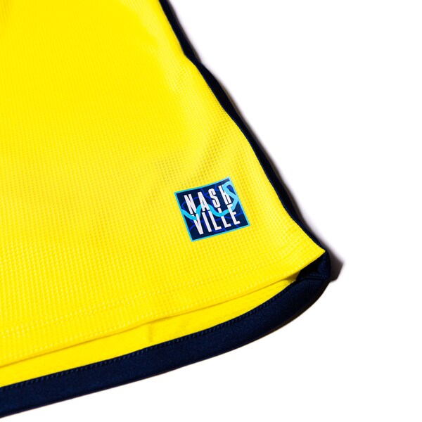 Sam Surridge Nashville SC adidas 2024 The 615 Kit Authentic Player Jersey - Yellow