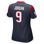 Brevin Jordan Houston Texans Nike Women's Game Jersey - Navy