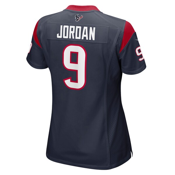 Brevin Jordan Houston Texans Nike Women's Game Jersey - Navy