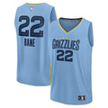 Desmond Bane Memphis Grizzlies  Fast Break Replica Player Jersey - Statement Edition - Light Blue