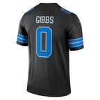Jahmyr Gibbs Detroit Lions Nike Alternate Legend Jersey - Black/Blue