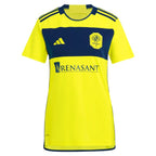 Jacob Shaffelburg Nashville SC adidas Women's 2024 The 615 Kit Replica Player Jersey - Yellow/Black