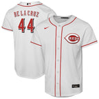 Elly De La Cruz Cincinnati Reds Nike Youth Home Replica Player Jersey - White
