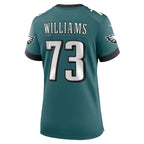 Cameron Williams Philadelphia Eagles Nike Women's Team Game Jersey - Midnight Green