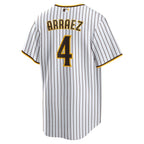 Luis Arraez San Diego Padres Nike  Youth Home Replica Jersey - White