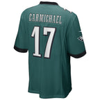 Harold Carmichael Philadelphia Eagles Nike Game Retired Player Jersey - Midnight Green