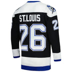 Martin St. Louis Tampa Bay Lightning 2004 Stanley Cup Champions Blue Line Player Jersey - Black