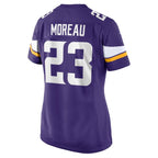 Fabian Moreau Minnesota Vikings Nike Women's  Game Jersey -  Purple