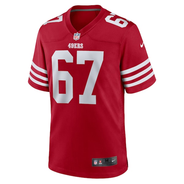 Isaac Alarcon San Francisco 49ers Nike Team Game Jersey -  Scarlet