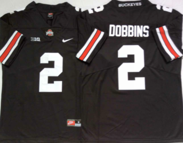 J.K. Dobbins NCAA Ohio State Buckeyes Nike Vapor Limited Jersey