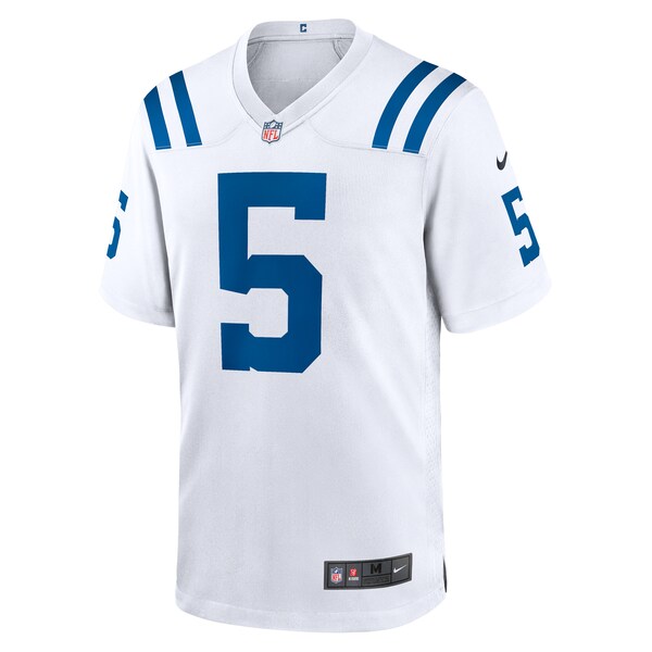 Anthony Richardson Sr. Indianapolis Colts Nike Game Jersey - White/Royal/Blue