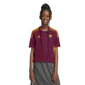 AS Roma adidas Youth 2025/26 Home Replica Jersey - Red/White