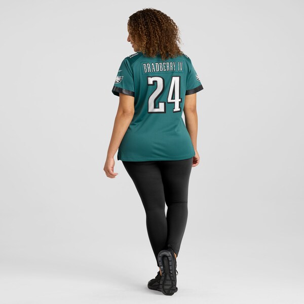 James Bradberry IV Philadelphia Eagles Nike Women's Team Game Jersey - Midnight Green
