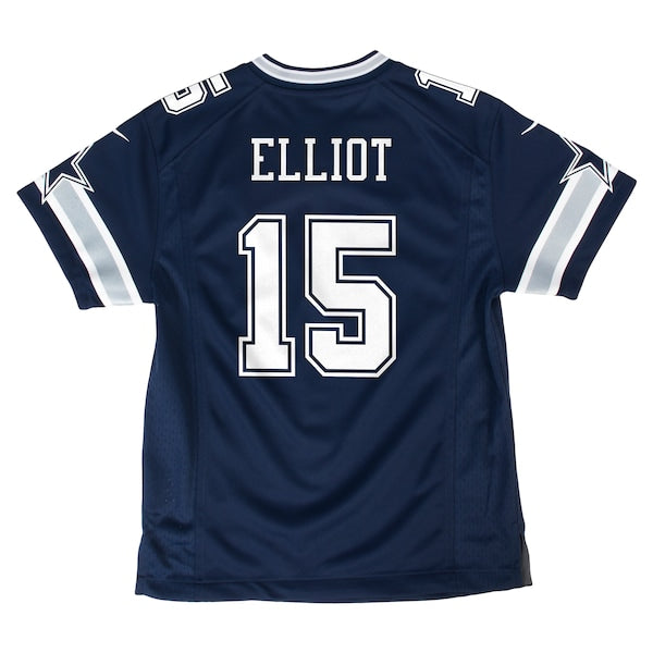 Ezekiel Elliott Dallas Cowboys Nike Youth Game Jersey - Navy