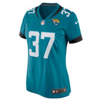 Tre Herndon Jacksonville Jaguars Nike Women's Game Jersey - Teal/Black