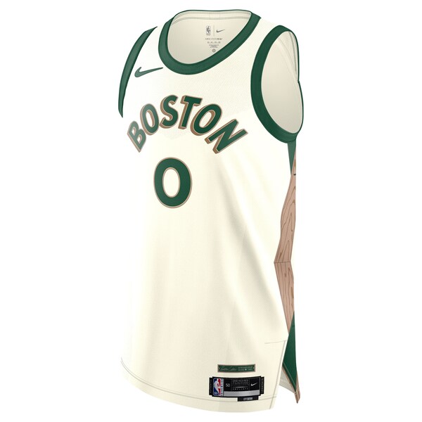Nike Jayson Tatum Boston Celtics  Authentic Jersey - City Edition - White