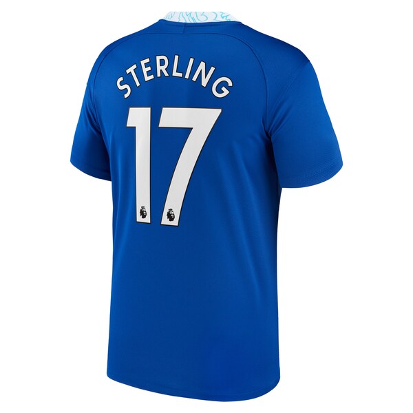 Raheem Sterling Chelsea Nike 2022/23 Home Breathe Stadium Replica Player Jersey - Blue