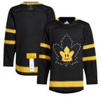 adidas Authentic Toronto Maple Leafs x drew house Alternate Blank Jersey - Black