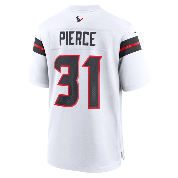Dameon Pierce Houston Texans Nike Game Jersey - White/Navy/Red