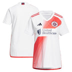 New England Revolution adidas Women's 2024 Defiance Replica Jersey - White