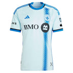 Prince Owusu CF Montreal adidas 2024 Montréal Original Authentic Player Jersey - Light Blue