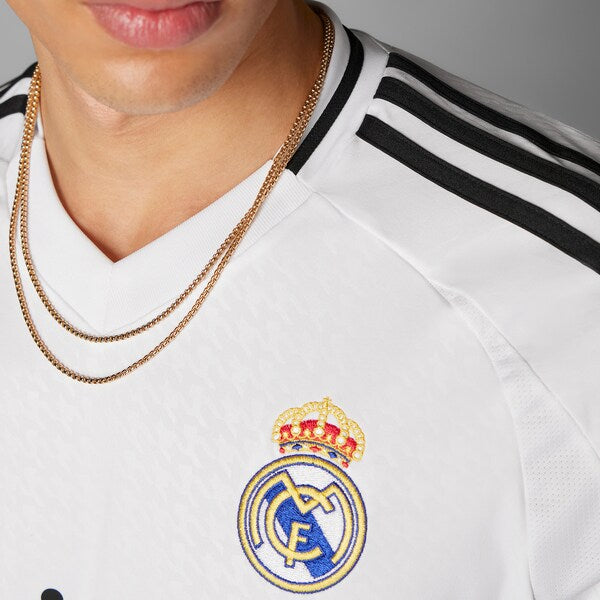 Jude Bellingham Los Merengues adidas 2024/25 Home Replica Player Jersey - White