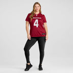Greg Dortch Arizona Cardinals Nike Women's Team Game Jersey -  Cardinal
