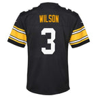 Russell Wilson Pittsburgh Steelers Nike Youth Alternate Player Game Jersey - Black