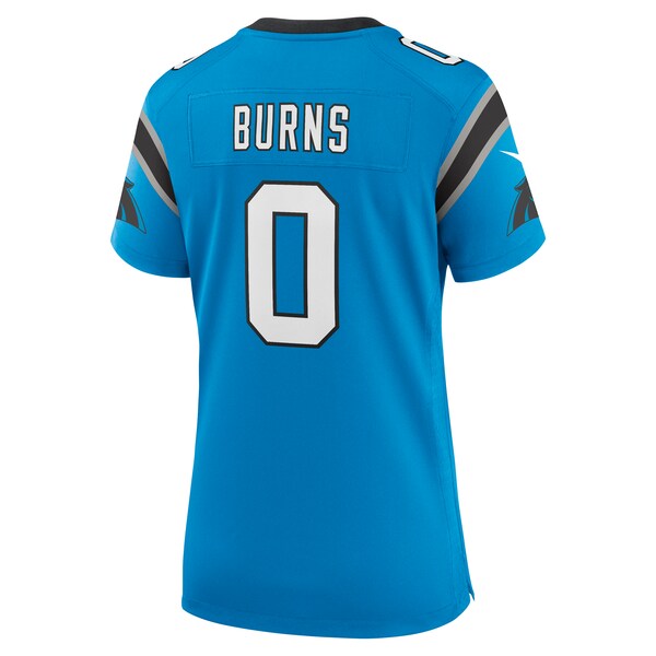 Brian Burns Carolina Panthers Nike Women's Alternate Game Jersey - Blue