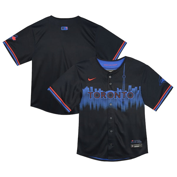 Toronto Blue Jays Nike Toddler City Connect Team Limited Jersey - Blue