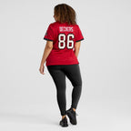 Evan Deckers Tampa Bay Buccaneers Nike Women's  Game Jersey -  Red