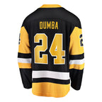 Matt Dumba Pittsburgh Penguins  Home Breakaway Jersey - Black
