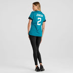D'Ernest Johnson Jacksonville Jaguars Nike Women's  Game Jersey -  Teal