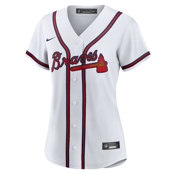 Daysbel Hernandez Atlanta Braves Nike Women's Home Replica Jersey - White