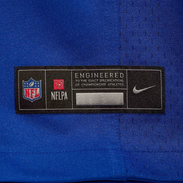 Landon Jackson Buffalo Bills Nike Team Game Jersey -  Royal