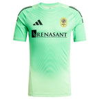 Nashville SC adidas 2025 Goalkeeper Jersey - Green