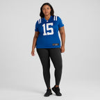 Riley Leonard Indianapolis Colts Nike Women's Team Game Jersey -  Royal