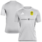 Nashville SC adidas 2025 Training Jersey - Silver