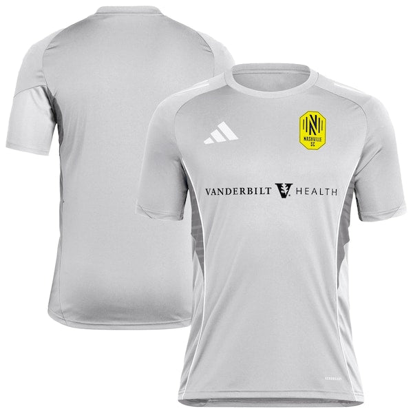 Nashville SC adidas 2025 Training Jersey - Silver