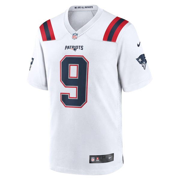 Matthew Judon New England Patriots Nike  Game Jersey - White/Red