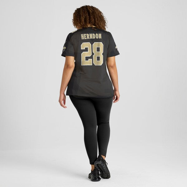 Tre Herndon New Orleans Saints Nike Women's  Game Jersey -  Black