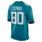 Joshua Cephus Jacksonville Jaguars Nike Team Game Jersey -  Teal
