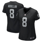 Ameer Abdullah Las Vegas Raiders Nike Women's  Game Jersey -  Black